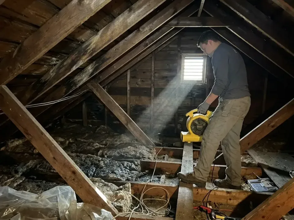 attic-water-damage-drying-proc-007 — frequently asked questions, Emergency Water Extraction & 24/7 Flood Response in San Ant…